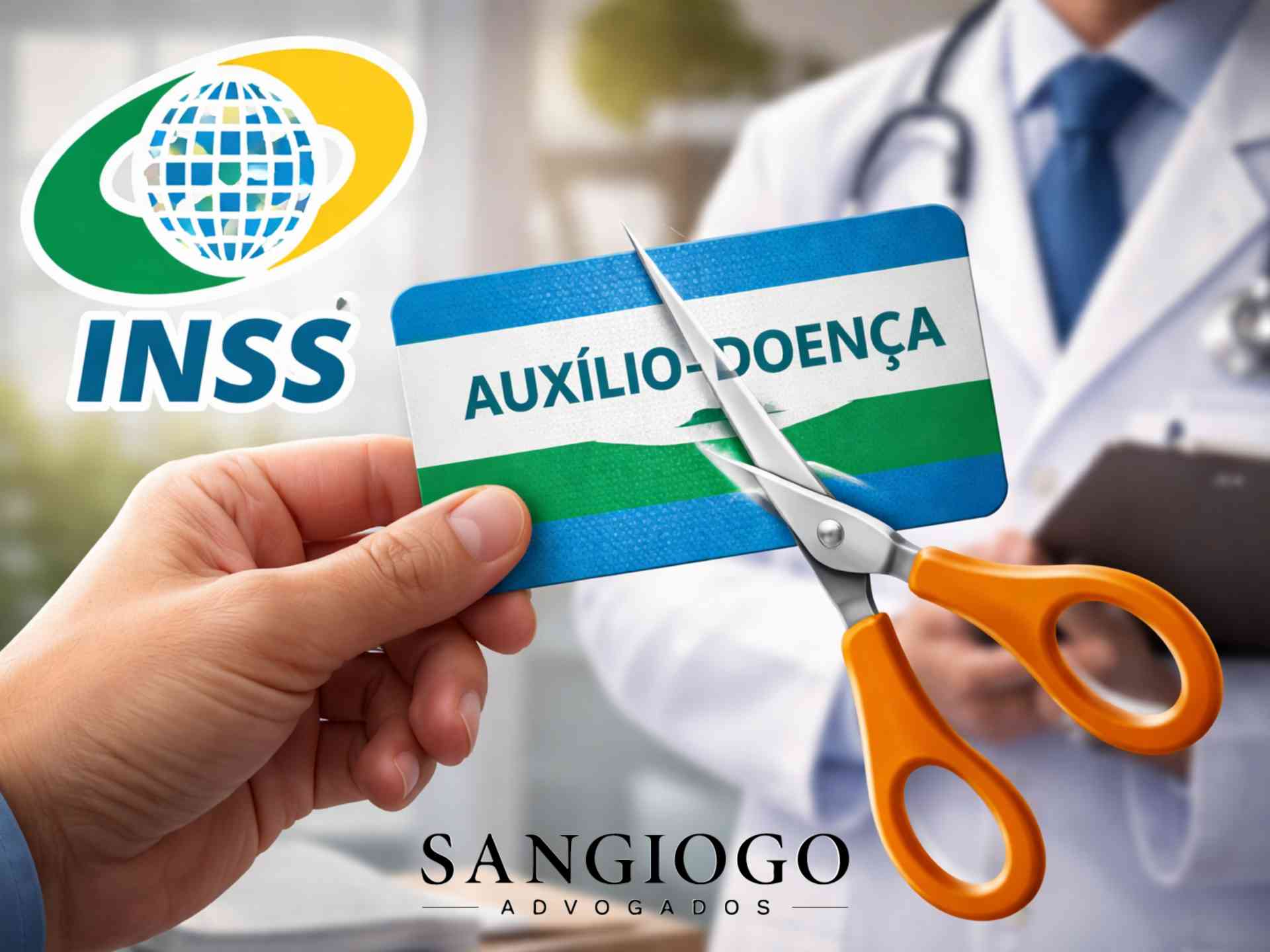 Meu benefício do INSS foi cortado. O que fazer?